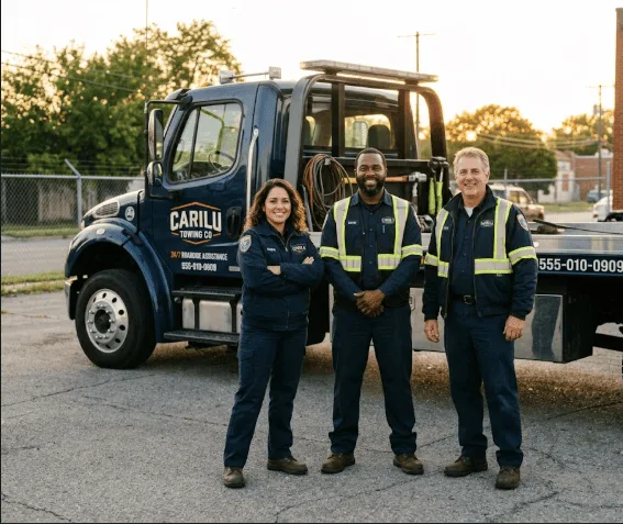 Heavy Duty Towing company in Coaldale, PA